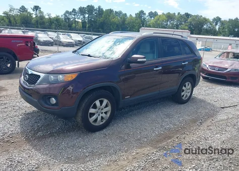 2013 Kia Sorento Lx из США, поврежденный, VIN 5XYKTDA67DG391321